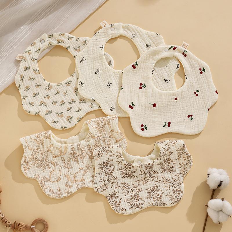 Baby Clothing Fabric - ✰ ✪ 1 bavoir bébé en