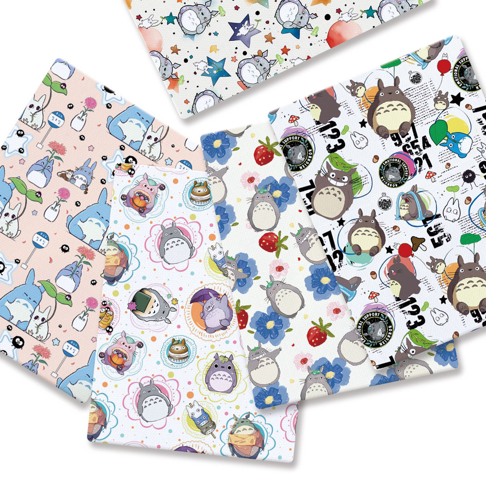 Baby Clothing Fabric - Tissu de dessin animé pour la