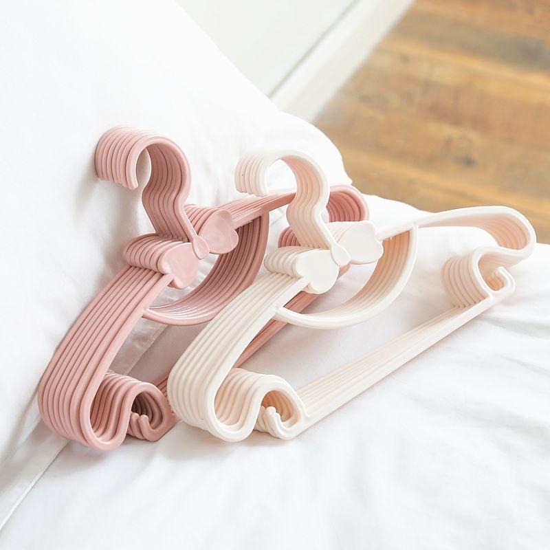 Baby Clothing Hangers - 10 pièces porte-vêtements pour bébé Portable