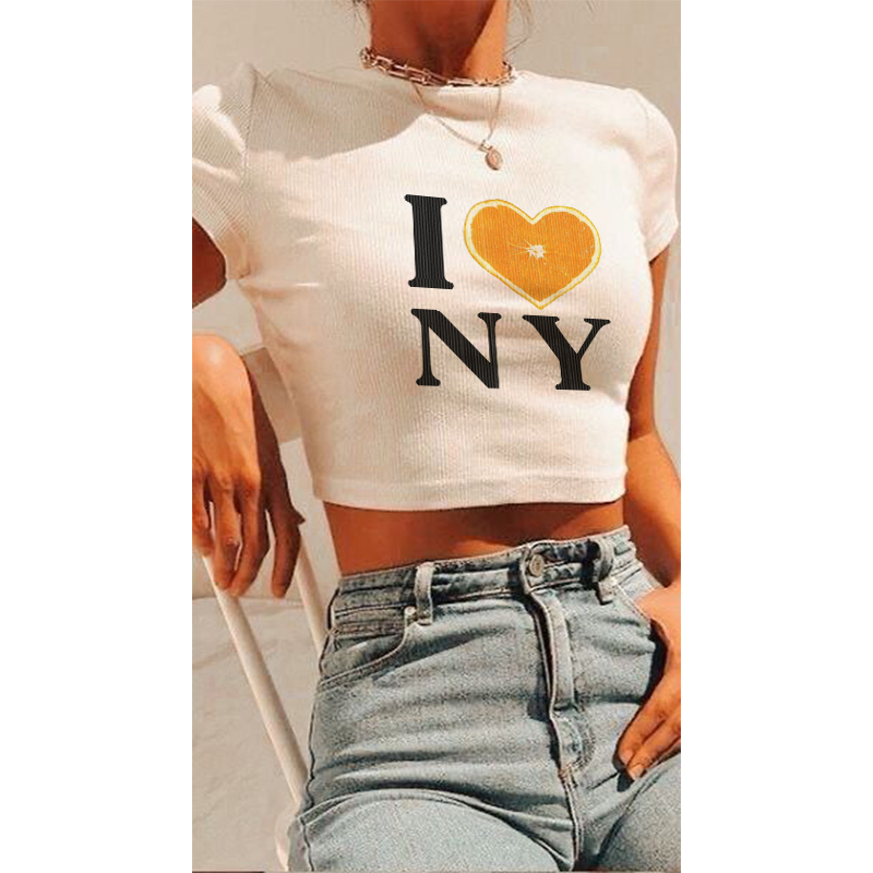 Baby Clothing New York - I Love NY-Haut court New Coussins