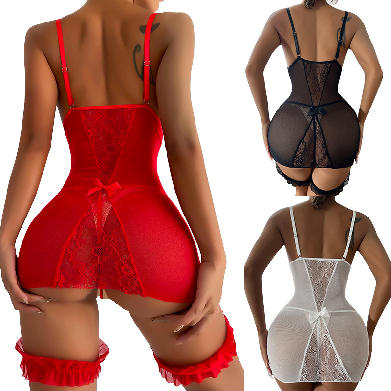 Baby Clothing Model - Sous-vêtements Sexy pour femme, soutien-gorge Transparent