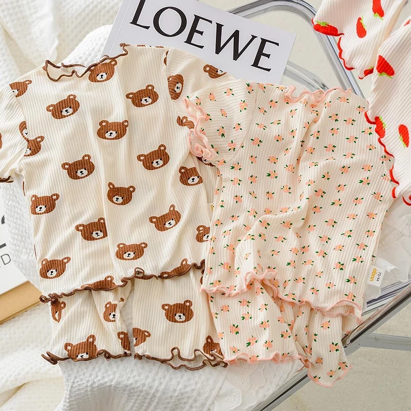 Baby Clothing Deals - Ensemble pyjama décontracté en coton à
