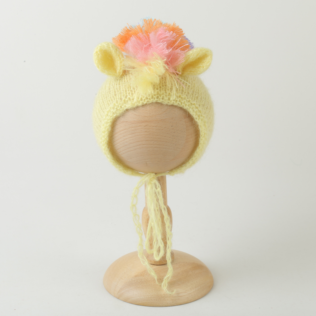 Baby Clothing Yellow - Ensemble de vêtements tricotés jaunes pour