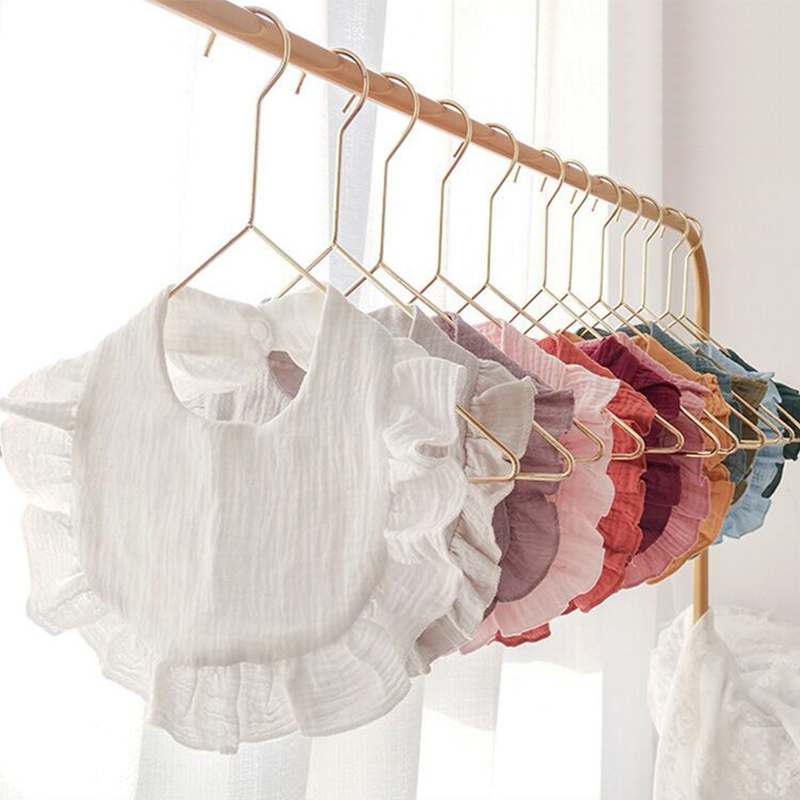 Baby Clothing Fabric - Bavoirs en coton doux imprimé pour