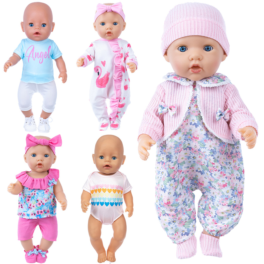 Baby Clothing Deals - Vêtements de poupée pour poupée Reborn