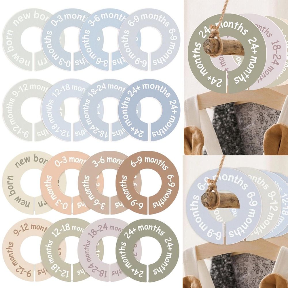 Baby Clothing Hangers - 68/9 pièces – Séparateurs de taille