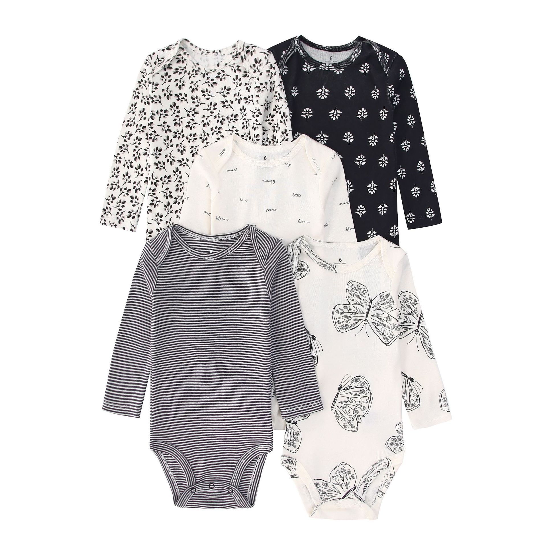 Baby Clothing Deals - Body à manches longues pour nouveau-né,
