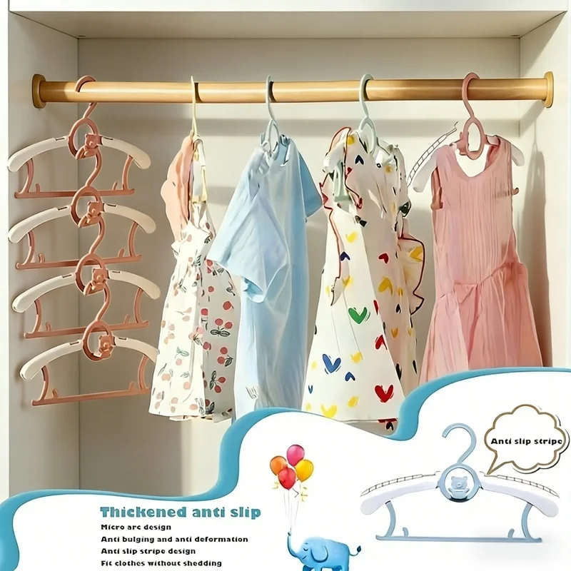 Baby Clothing Hangers - Lot de 30 cintres rétractables en