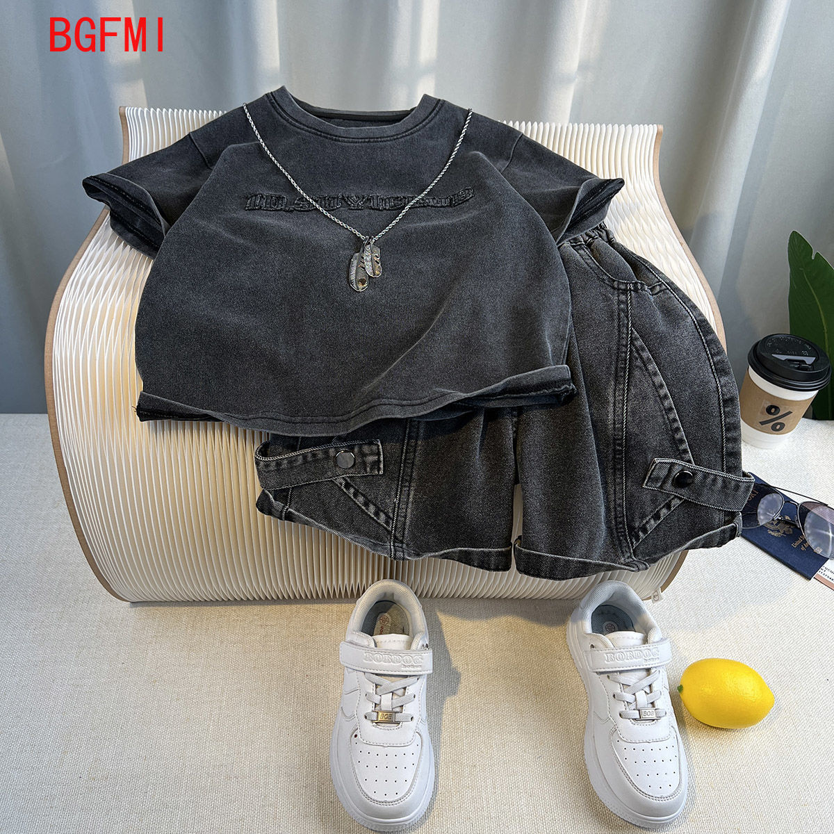Baby Clothing Deals - Costume d'été pour bébé garçon, T-shirt