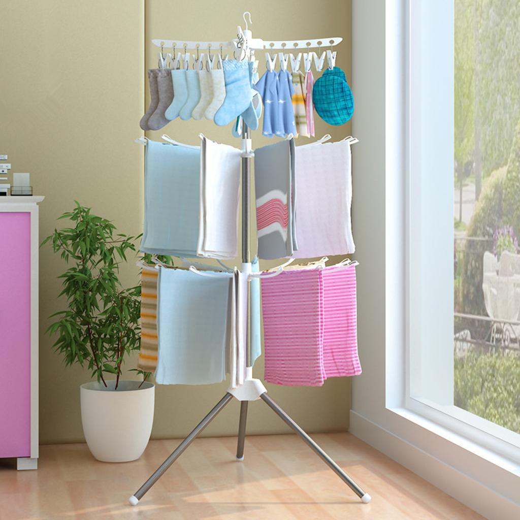 Support de séchage pliable à 3 - Baby Clothing Hangers avis et prix