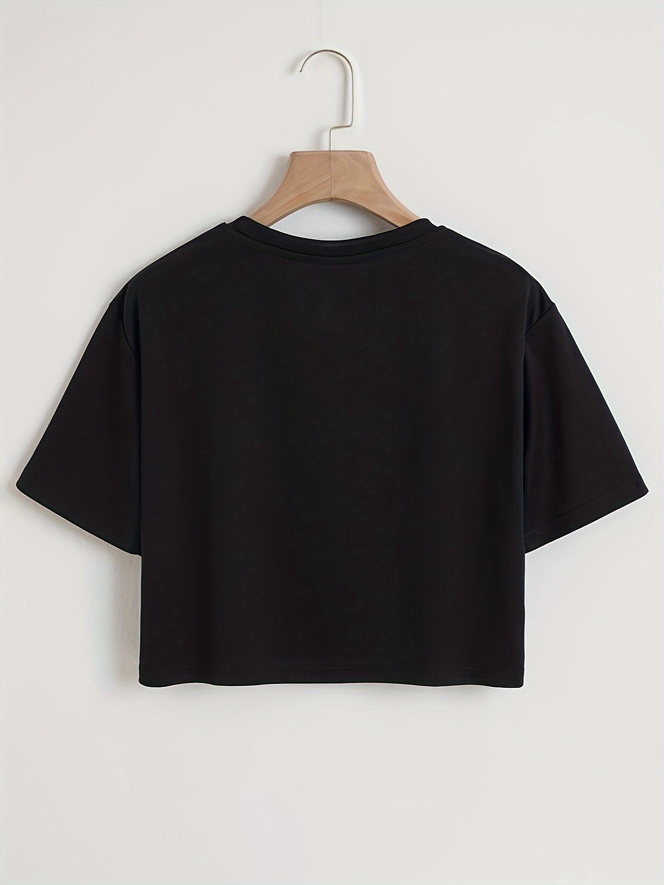 T-shirt court à imprimé lettre - Baby Clothing New York avis et prix