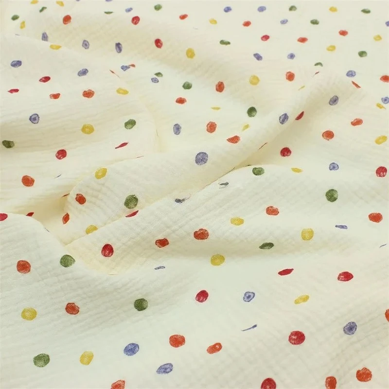 Tissu double gaze polyvalent 1 - Baby Clothing Fabric avis et prix