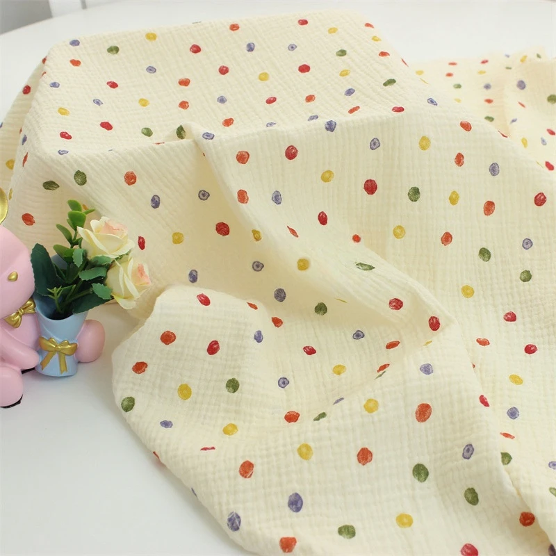 Tissu double gaze polyvalent 1 - Baby Clothing Fabric avis et prix