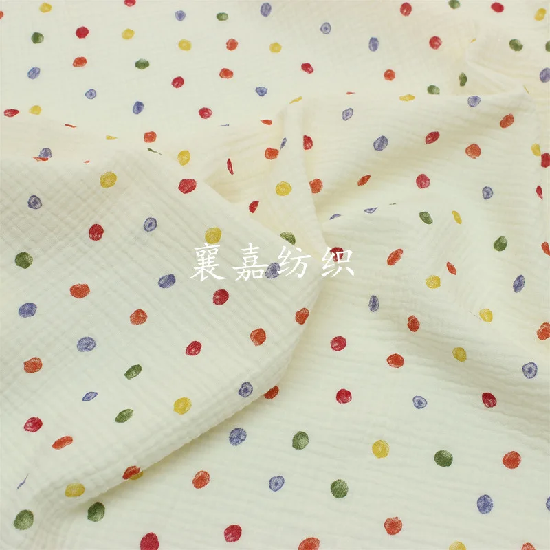 Tissu double gaze polyvalent 1 - Baby Clothing Fabric avis et prix