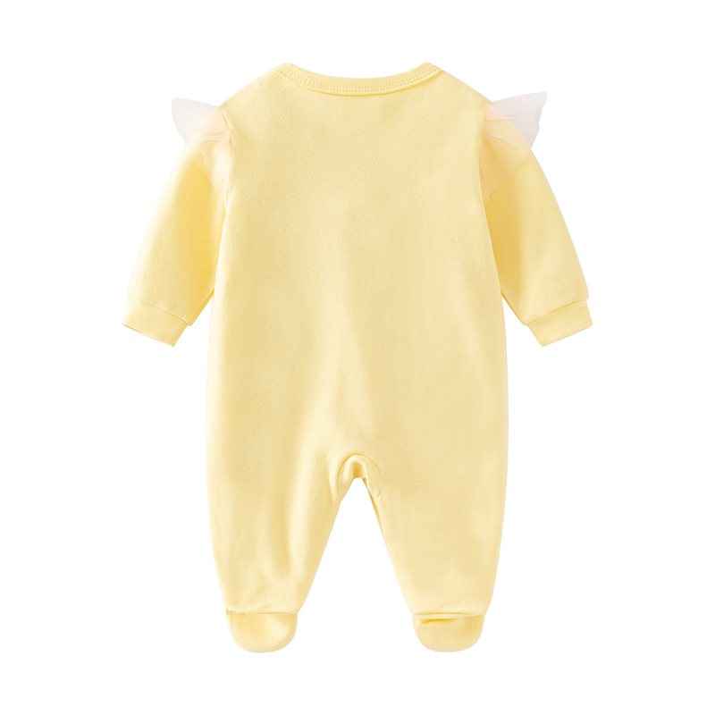 Combinaison pour bébé fille no - Baby Clothing Yellow avis et prix
