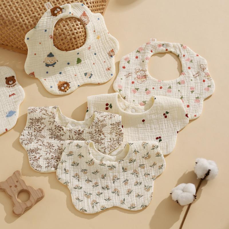 ✰ ✪ 1 bavoir bébé en coton pou - Baby Clothing Fabric avis et prix