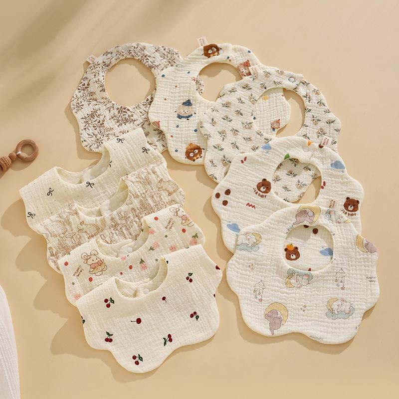 ✰ ✪ 1 bavoir bébé en coton pou - Baby Clothing Fabric avis et prix