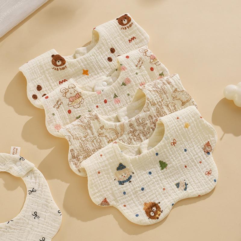 ✰ ✪ 1 bavoir bébé en coton pou - Baby Clothing Fabric avis et prix