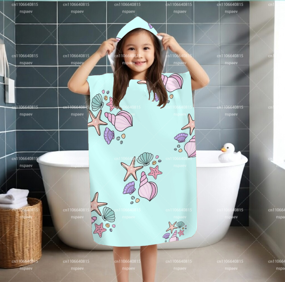 Serviette de bain à capuche po - Hooded Bath Towel avis et prix