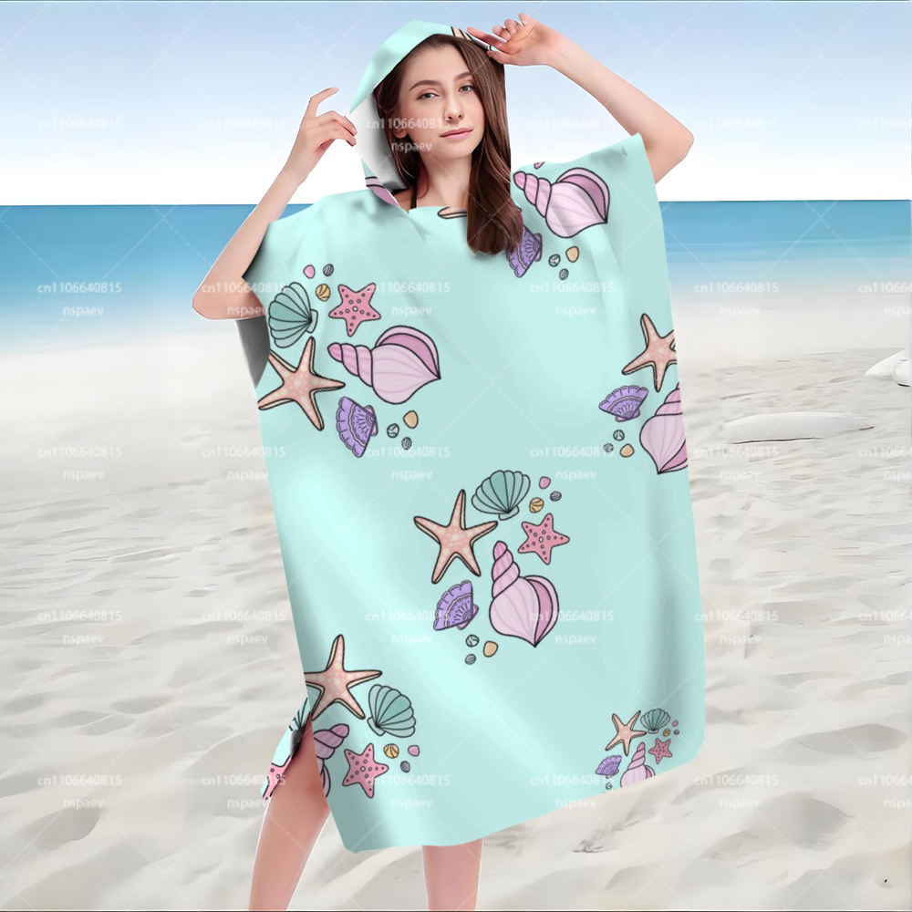 Serviette de bain à capuche po - Hooded Bath Towel avis et prix