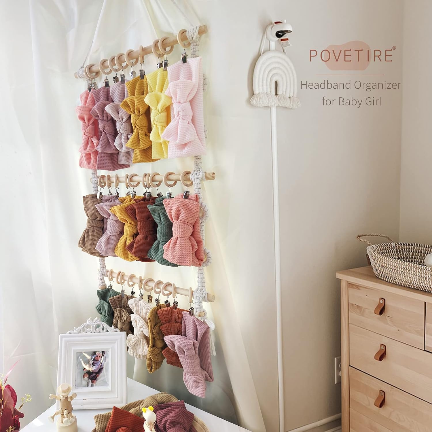 Support mural en macramé pour  - Baby Clothing Hangers avis et prix