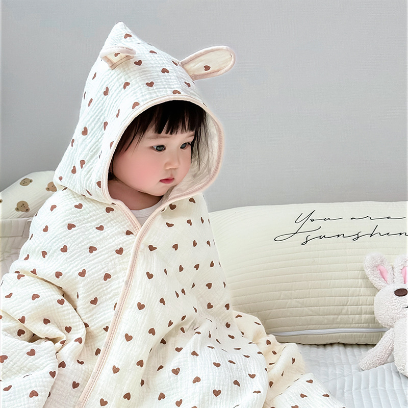 Serviette de bain pour bébé 4  - Hooded Bath Towel avis et prix