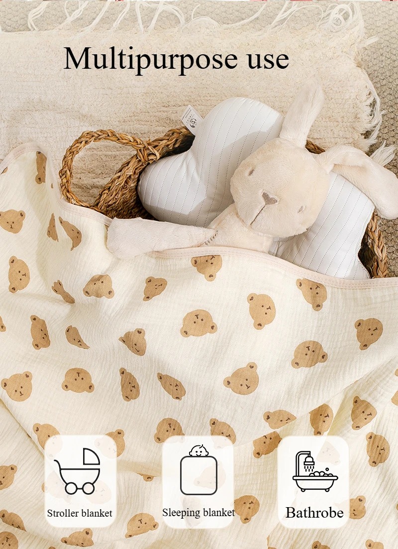 Serviette de bain pour bébé 4  - Hooded Bath Towel avis et prix
