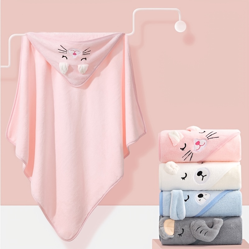 Serviette de bain avec capuche - Hooded Bath Towel avis et prix