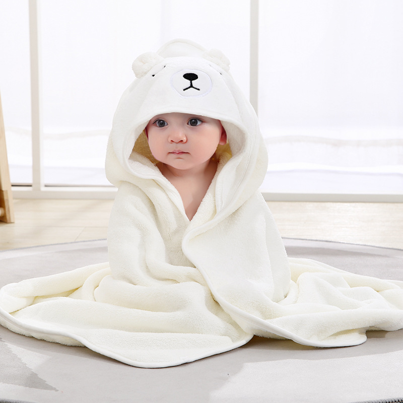 Serviette de bain avec capuche - Hooded Bath Towel avis et prix
