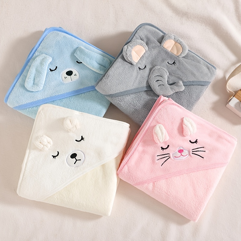 Serviette de bain avec capuche - Hooded Bath Towel avis et prix