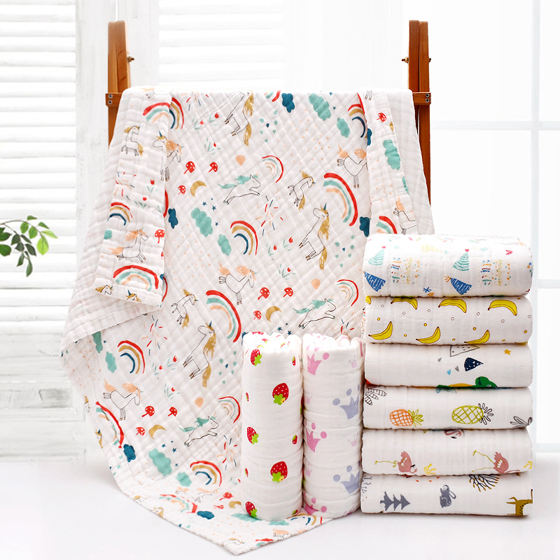 Gant de toilette en gaze à 4 c - Baby Clothing Fabric avis et prix
