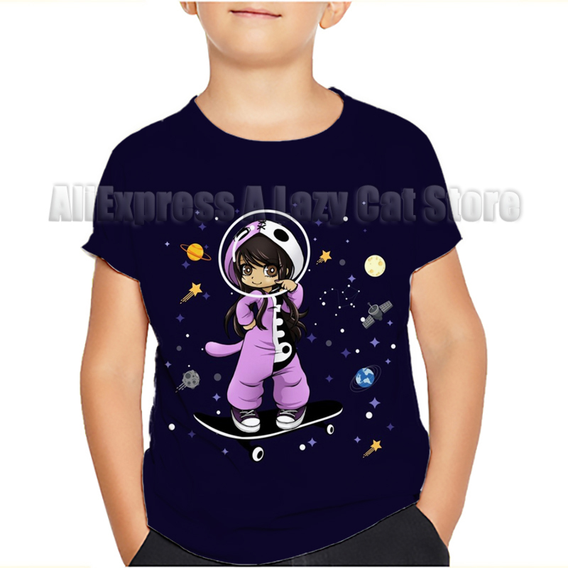 Aphmau-T-shirt manches courtes - Baby Clothing Deals avis et prix