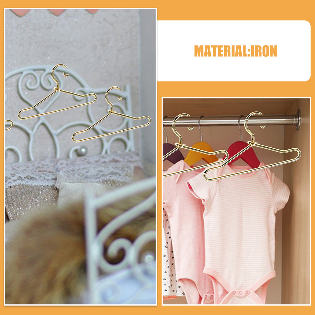 24 cintres miniatures en métal - Baby Clothing Hangers avis et prix