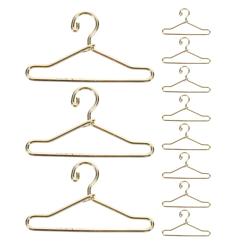 24 cintres miniatures en métal - Baby Clothing Hangers avis et prix