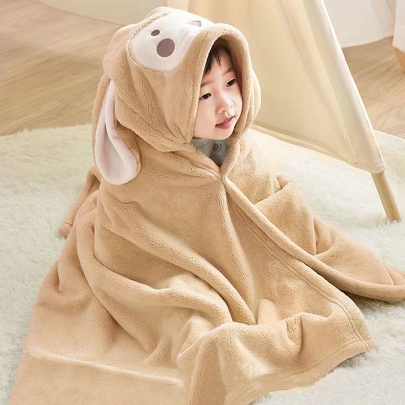 Serviette de bain à capuche po - Hooded Bath Towel avis et prix