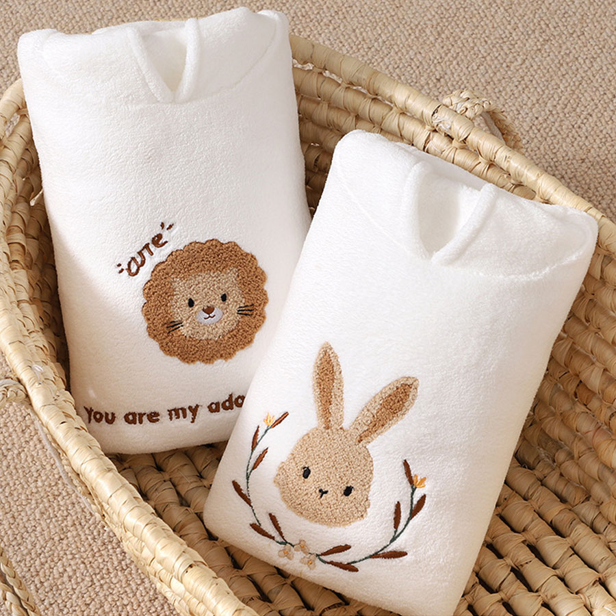 Peignoir à capuche pour bébé,  - Hooded Bath Towel avis et prix
