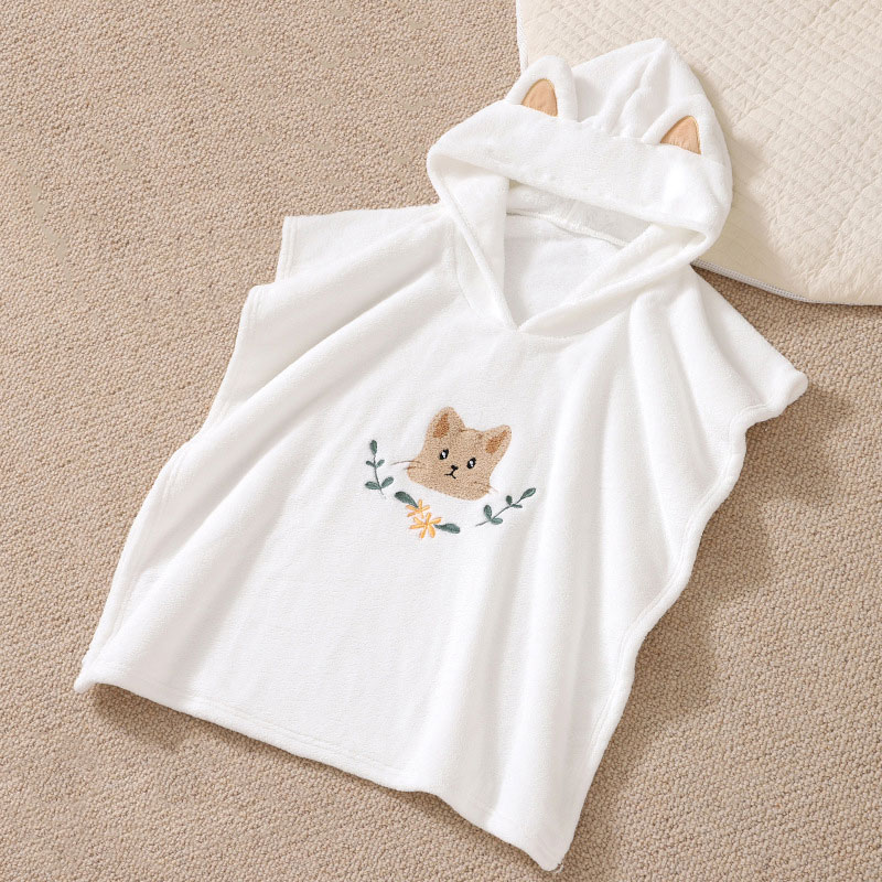 Peignoir à capuche pour bébé,  - Hooded Bath Towel avis et prix
