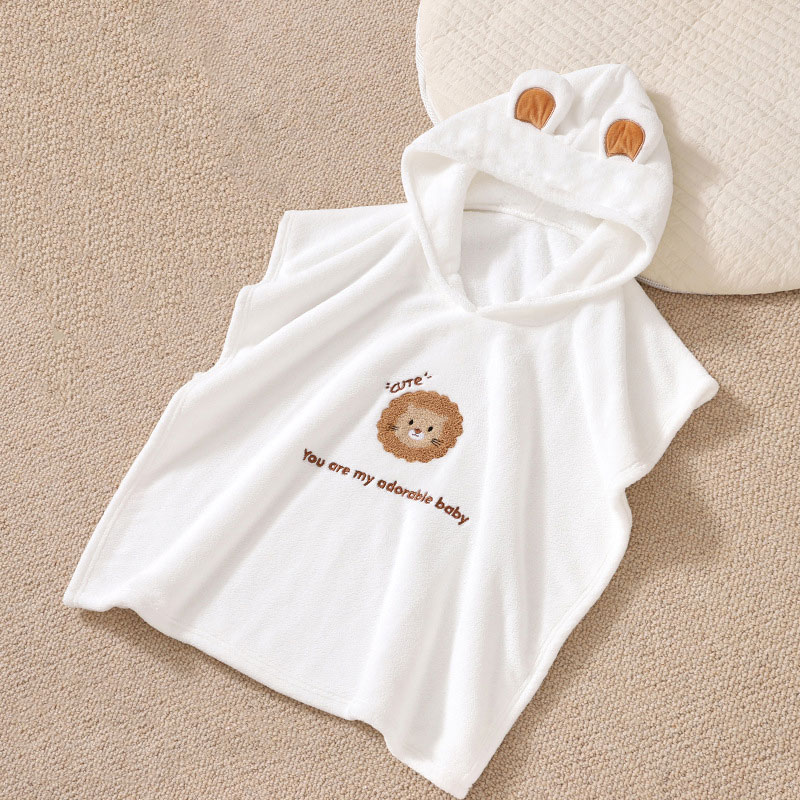 Peignoir à capuche pour bébé,  - Hooded Bath Towel avis et prix