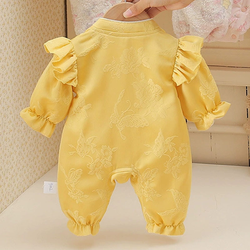 Vêtements pour fillette printe - Baby Clothing Yellow avis et prix