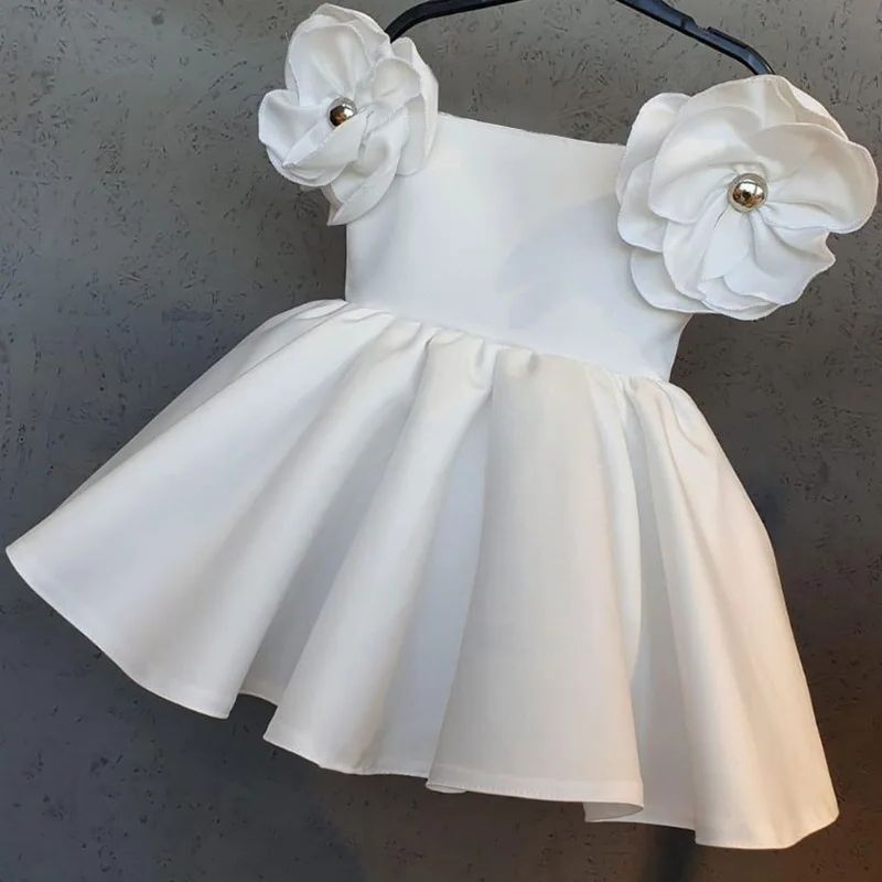 Robe élégante pour filles, rob - Baby Clothing Yellow avis et prix