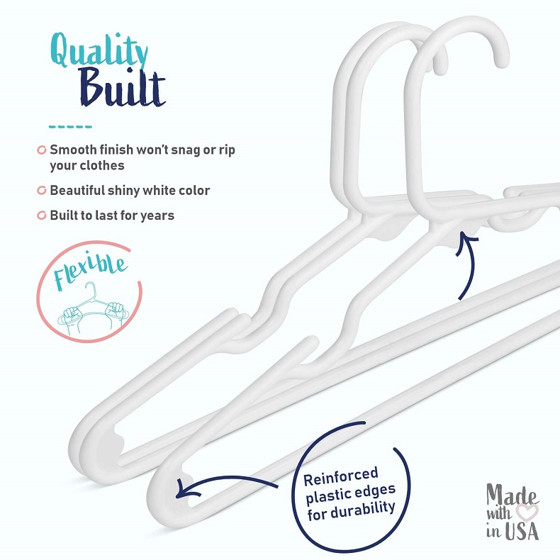 Lot de 20 cintres en plastique - Baby Clothing Hangers avis et prix