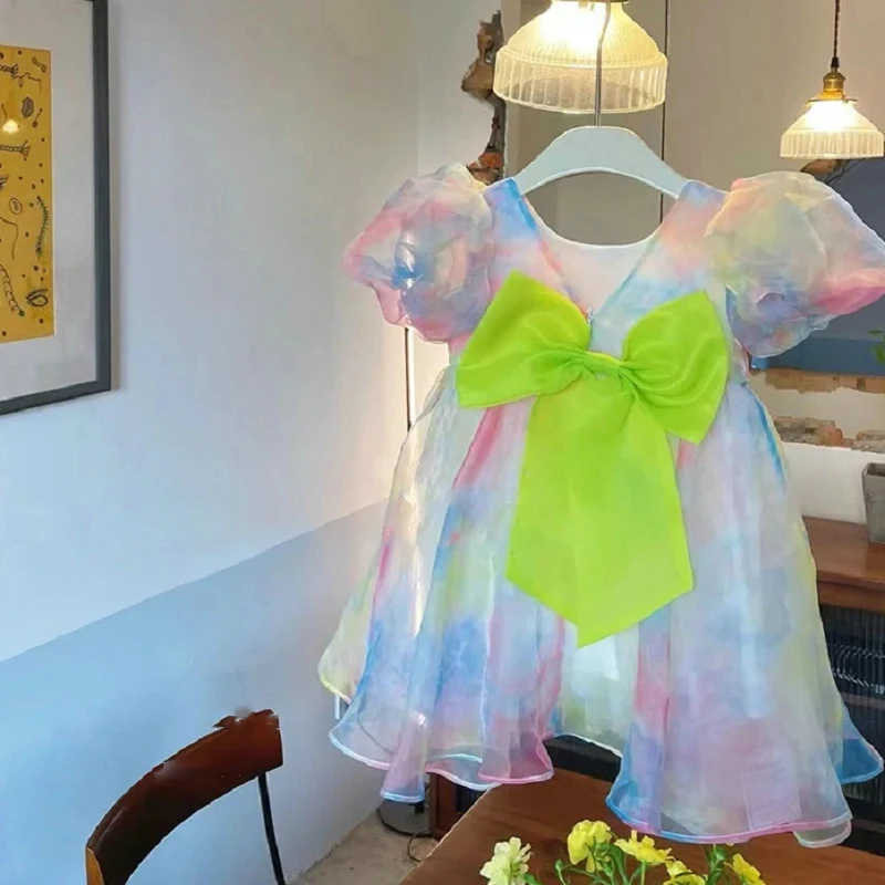 Robe d'été pour filles, vêteme - Baby Clothing Yellow avis et prix