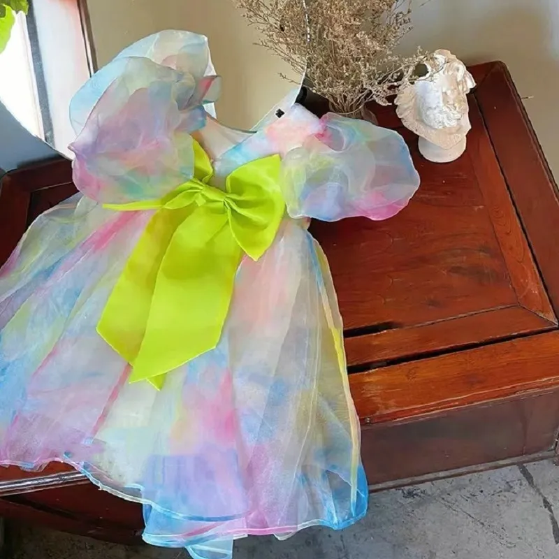 Robe d'été pour filles, vêteme - Baby Clothing Yellow avis et prix