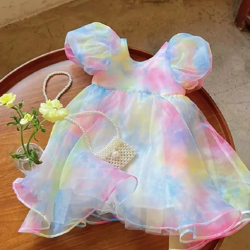 Robe d'été pour filles, vêteme - Baby Clothing Yellow avis et prix