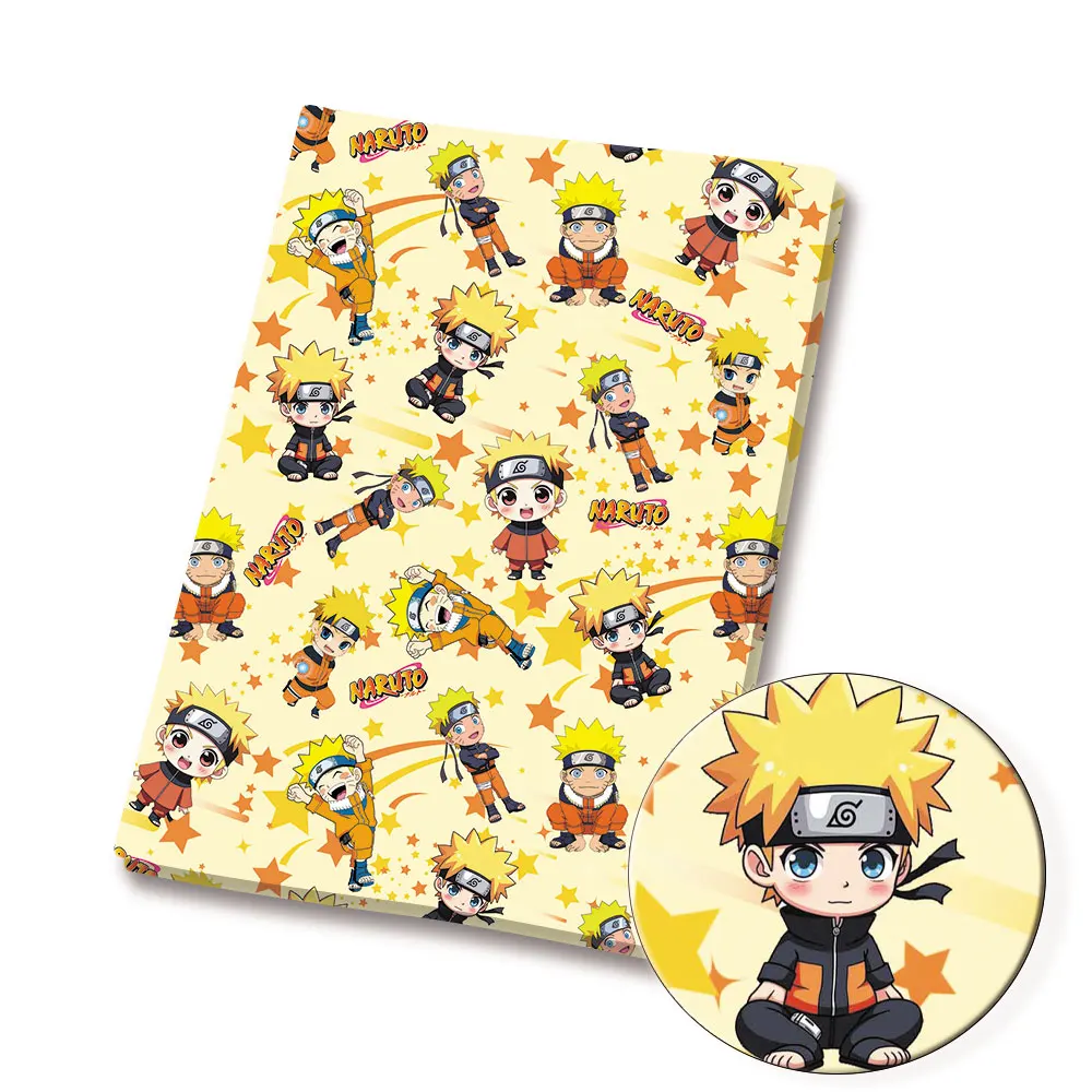 Tissu imprimé Naruto Anime pou - Baby Clothing Fabric avis et prix