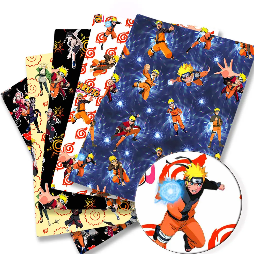 Tissu imprimé Naruto Anime pou - Baby Clothing Fabric avis et prix