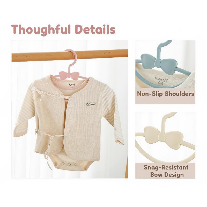 Lot de 12 cintres durables ant - Baby Clothing Hangers avis et prix