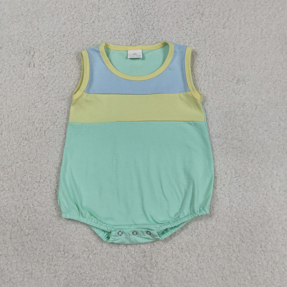 Nouvelle Combinaison Bébé Garç - Baby Clothing Yellow avis et prix