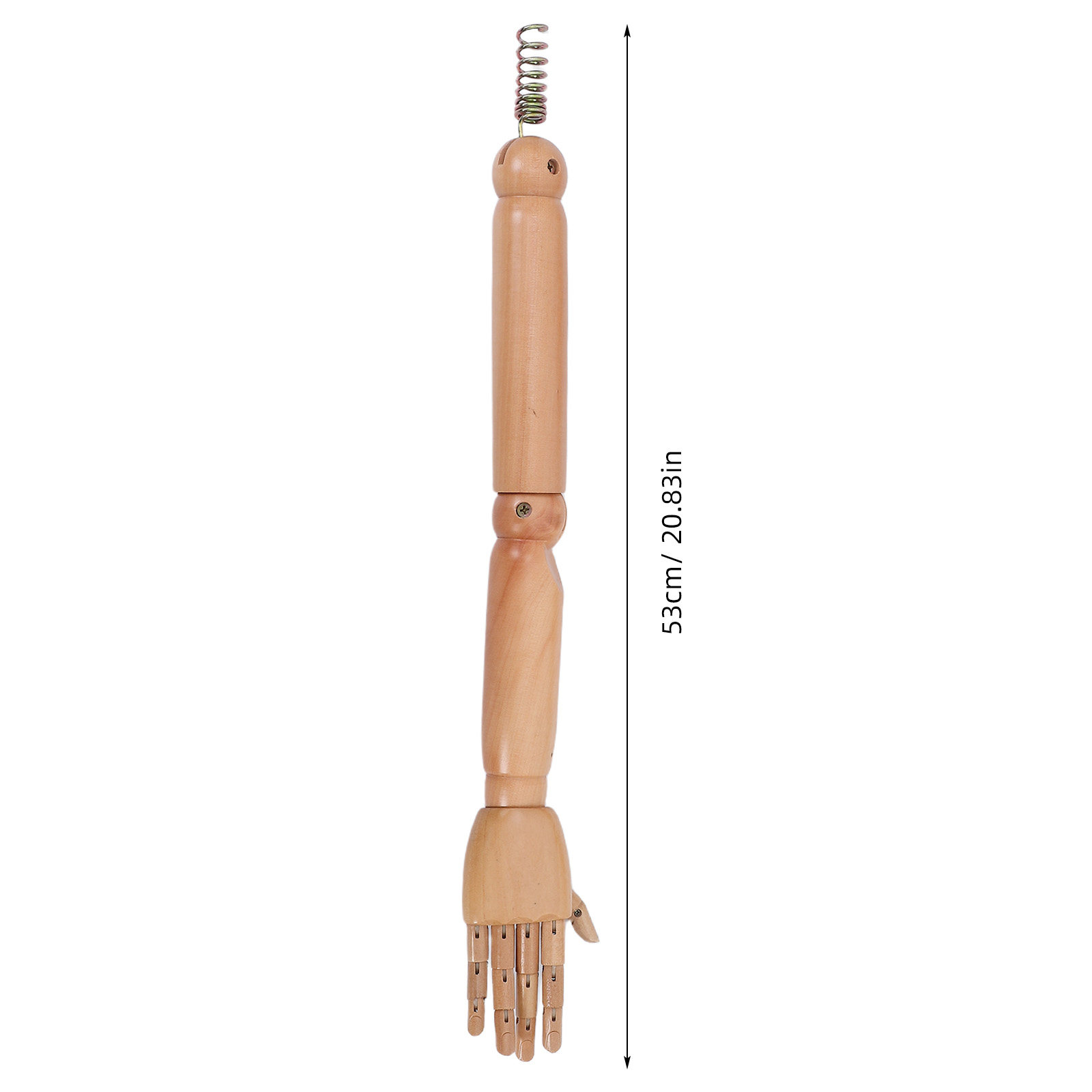 1 paire de bras en bois articu - Baby Clothing Model avis et prix