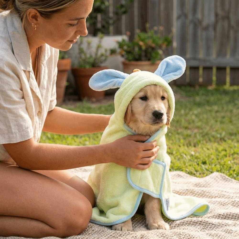 Peignoir à capuche super absor - Hooded Bath Towel avis et prix